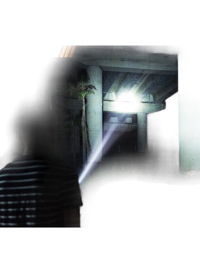 SupFire Rx75 Zoomable Ultra-Bright Flashlight Extended Version P90, Rechargeable, Long-Range, 26650 Battery, Long-Lasting, Outdoor Emergency Searchlight, High-Power - Image 3