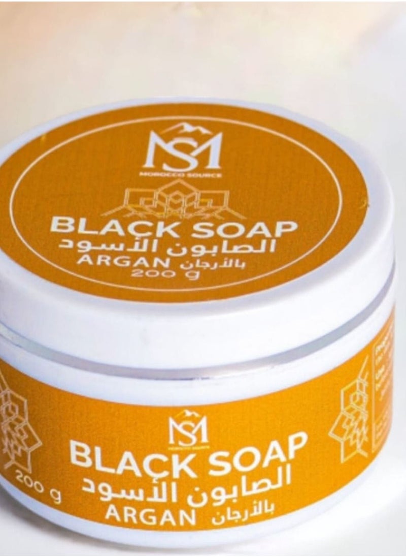 Moroccan Black Soap with Argan 200 grams - pzsku/Z43B9C1E0F20ACA9A1BA0Z/45/_/1693743592/77d7d675-a269-4276-a8c2-a8c13607fbf5