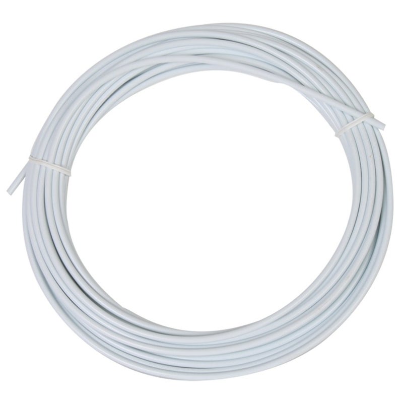Sunlite Lined Brake Cable Housing, 5mm x 50ft, White - Image 3