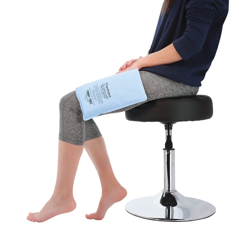 Core Products Soft Comfort CorPak, No Frost Hot and Cold Therapy Pack - 10" x 13", Made in The USA- 2 Pack - Image 2