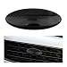 HZEL Front Grille American Flag Emblem 9 Inch Oval Rear Tailgate Decal Badge Nameplate Adhesive Tape Sticker Badge Compatible with Ford 20042014 F150 20052007 F250 F350 and MoreBlack - Image 2