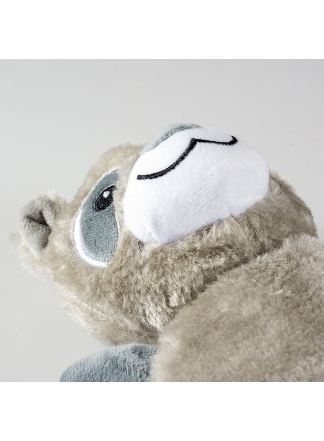 Duvo + Duvo+ Plush Racoon Mega Squeaky Dog Toy 38x21x10cm Grey - Image 2