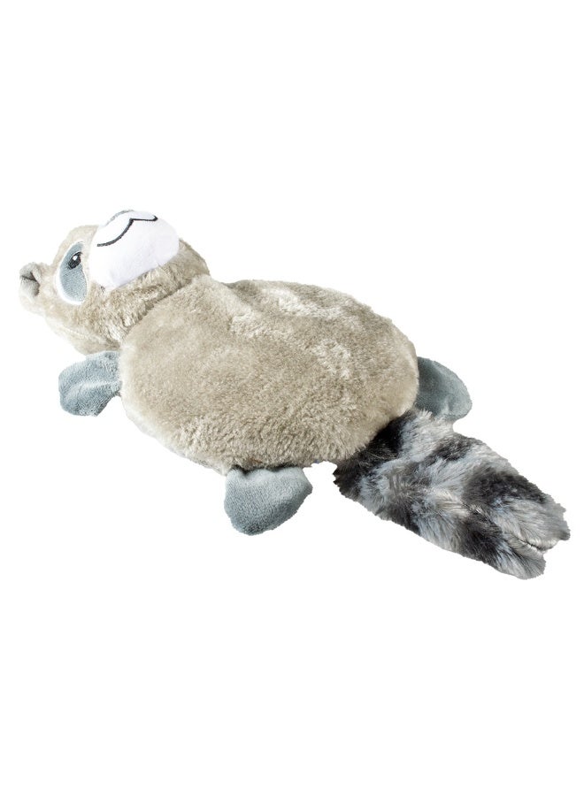 Duvo + Duvo+ Plush Racoon Mega Squeaky Dog Toy 38x21x10cm Grey - Image 3