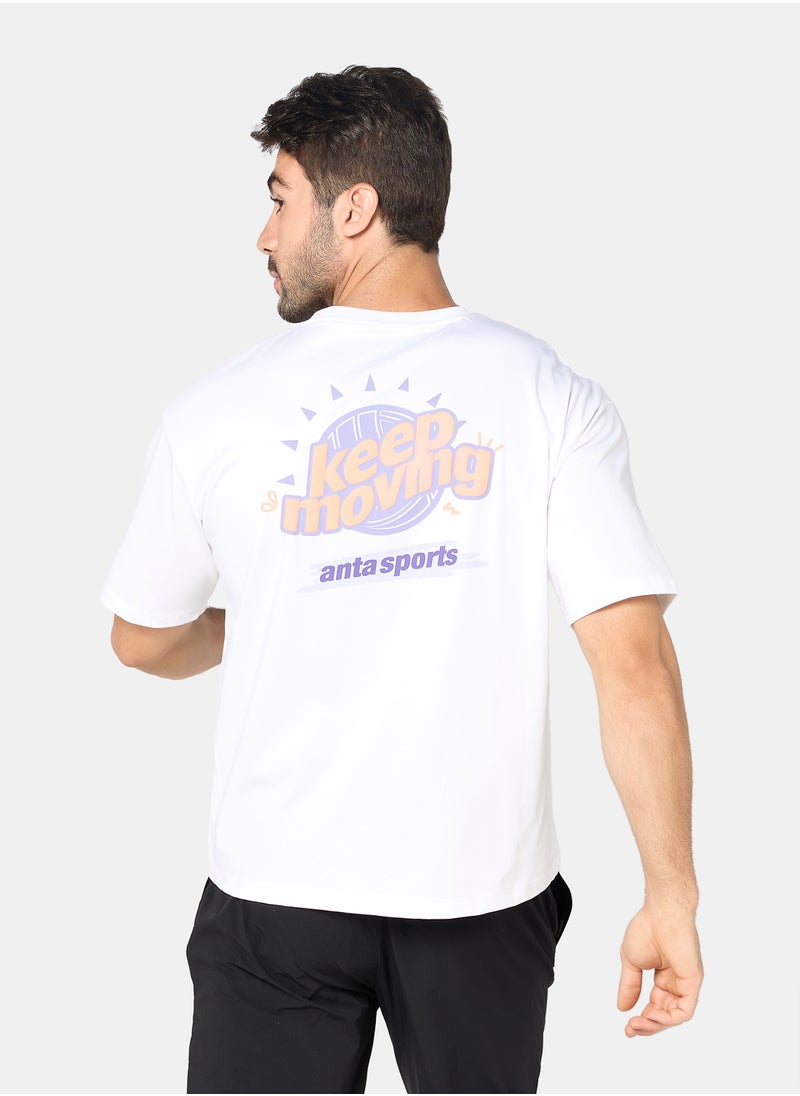 ANTA Lifestyle SS Tee  - Image 2