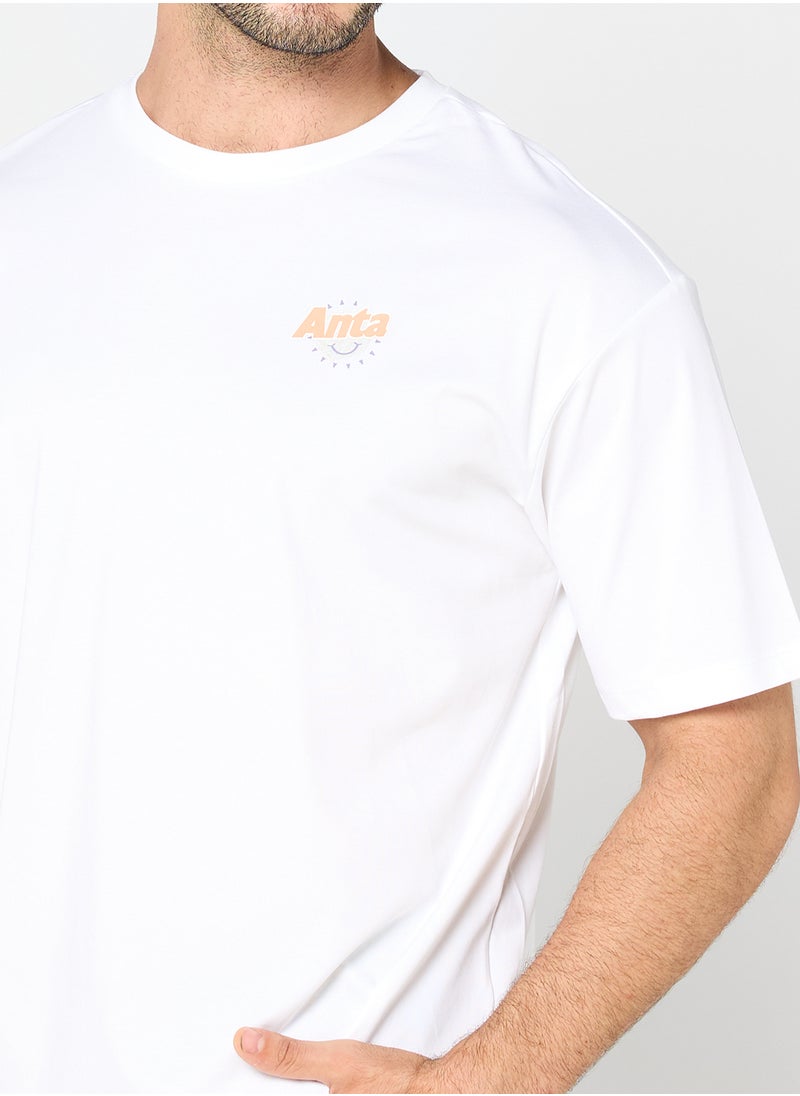 ANTA Lifestyle SS Tee  - Image 4