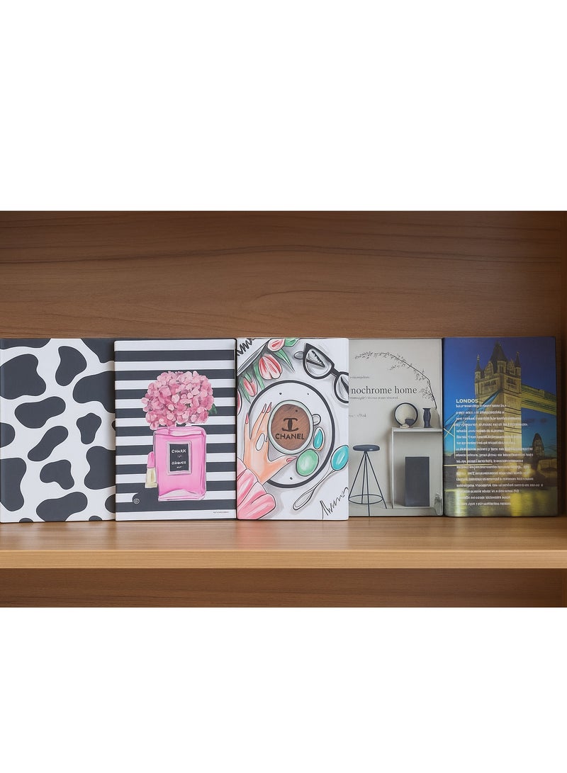 Decorative Books, 3 Pieces Specially Designed In Unique And Varied Shapes And Colors, Adding Liveliness To Every Corner. A Distinctive Decorative Product That Will Add An Aesthetic Touch To Your Home Or Office. Size: 20 X 30 Cm. - Image 4