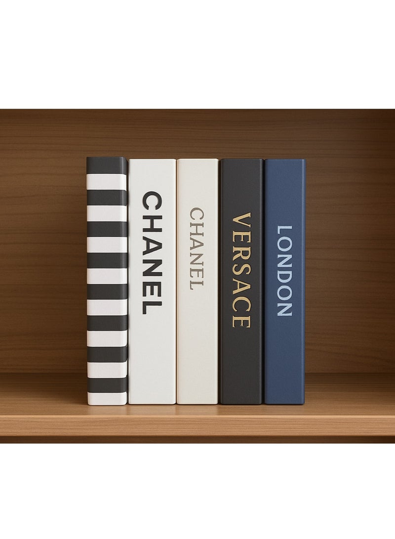 Decorative Books, 3 Pieces Specially Designed In Unique And Varied Shapes And Colors, Adding Liveliness To Every Corner. A Distinctive Decorative Product That Will Add An Aesthetic Touch To Your Home Or Office. Size: 20 X 30 Cm. - Image 3