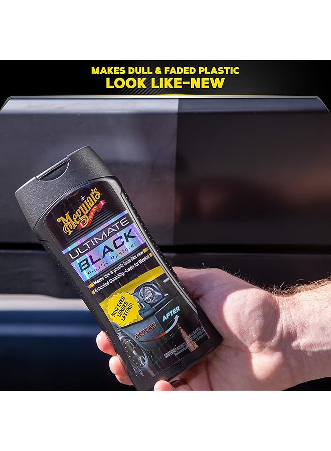 Meguiar'S Ultimate Black Plastic Restorer, 12 Oz, G15812, H7.29 - Image 2