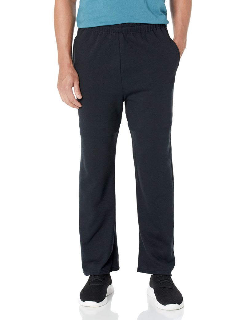 Jerzees Men's Fleece Sweatpants, Black, XXX-Large, 3X-Large - Image 5
