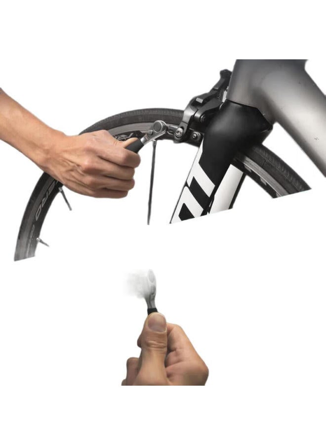 Bone Bicycle Repair Tool Kit, Tire Repair Ratchet Wrench Set, Portable Multi-Functional Repair Tool Combination For Road Bikes - Image 3