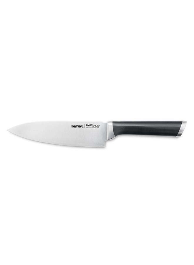 Tefal Ever Sharp Chef Knife | 16.5 cm | Built-In Sharpener | Safe Technology | All-Around Kitchen Knife | German Stainless Steel | Universal Storage | K2569004 - Image 2