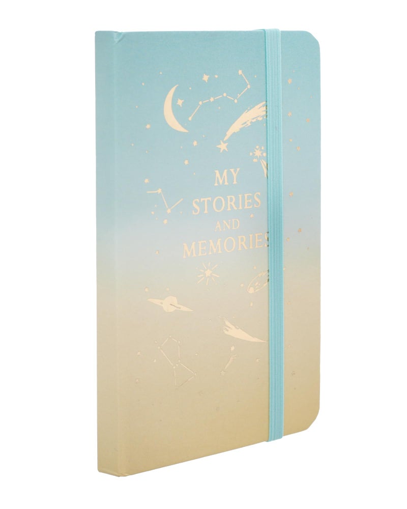 Simba Notebook Ruled Cream Paper 80 Sheets A6 Multicolor Model 5702-9 - Image 2