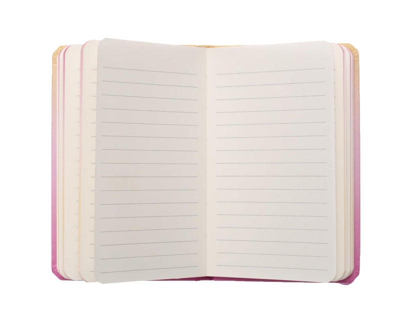 Simba Notebook Ruled Cream Paper 80 Sheets A6 Multicolor Model 5702-9 - Image 4