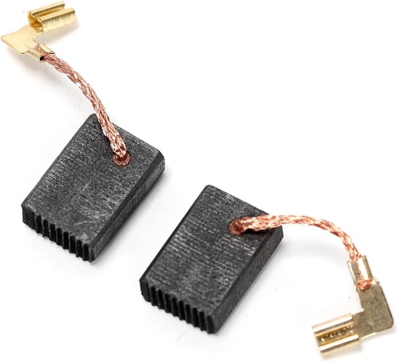 8 قطع فرش كربون لمحرك المطحنة الزاوية (16 × 11 × 5 مم) Cb325/194074-2 متوافقة مع ماكيتا 9553Nb 9554Nb 9555Nb 9556Nb 9557Nb Hr2630 Hr2230 Hr2460 Hr2470 Hr2470T - Image 2