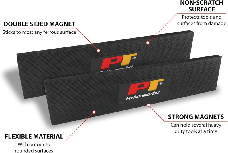 Performance Tool W12526 Magnetic Tool Holder Bar (Pack of 2) - Image 2