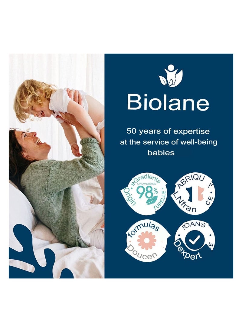 Biolane - كريم مرطب بيولين بيو يغذي ويحمي وجه وجسم الطفل 100 مل - Image 1