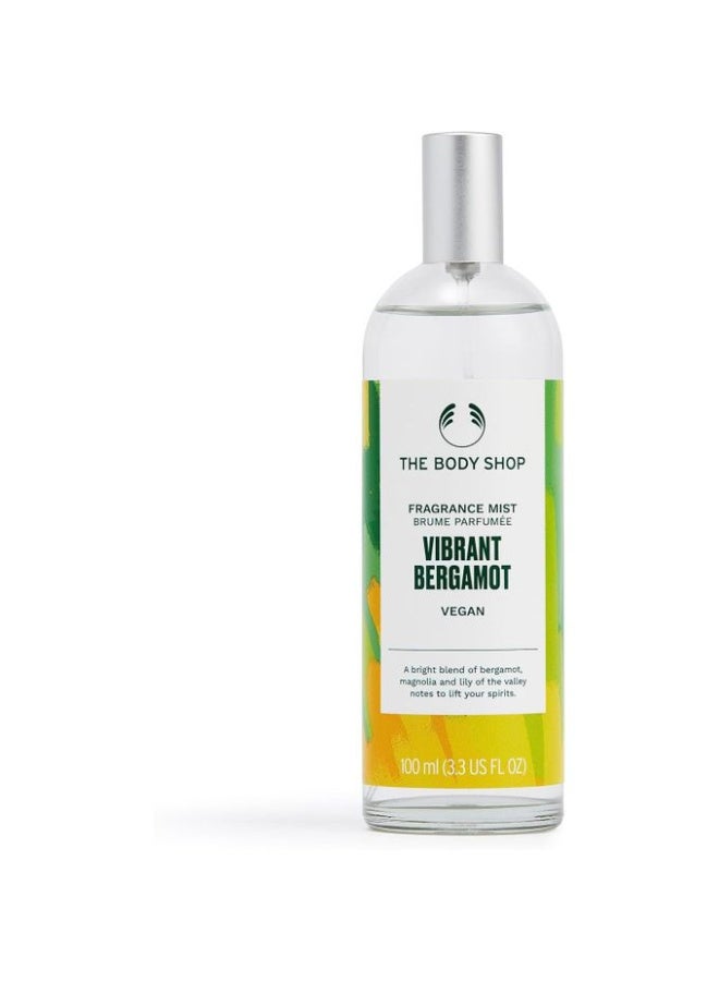 The Body Shop Vibrant Bergamot Body Mist 100ml
