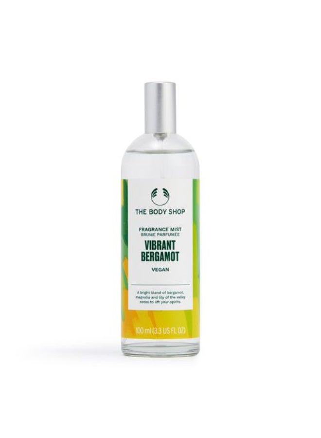 The Body Shop Vibrant Bergamot Body Mist 100ml