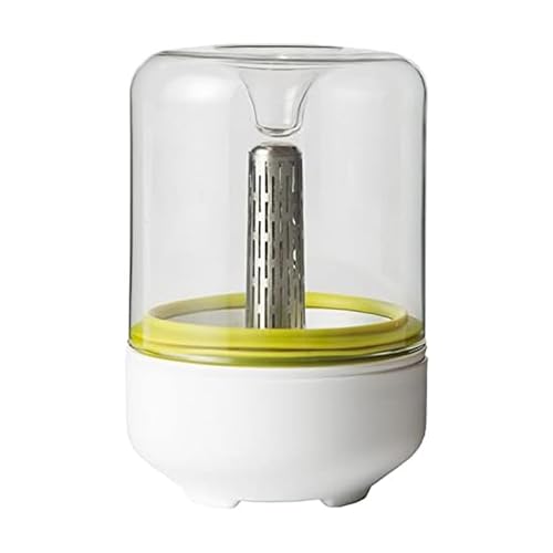 Chef'n Countertop Sprouter Growing Kit, One Size, Baking White/Wasabi/Glass - Image 5