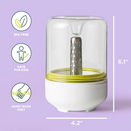 Chef'n Countertop Sprouter Growing Kit, One Size, Baking White/Wasabi/Glass - Image 2