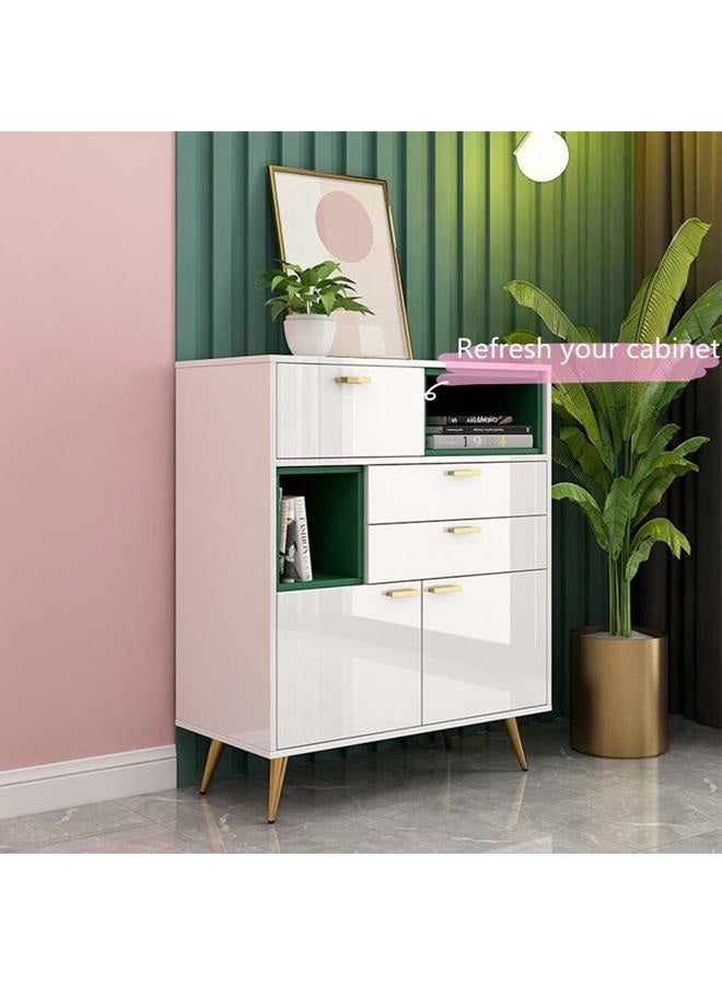 TANONE ورق حائط لاصق ذاتي أبيض لأسطح العمل، لفائف فينيل سميكة، ورق زخرفي مقاوم للماء لتغطية الجدران، خزائن المطبخ، خزائن الملابس، الأثاث مع لمسة لامعة (15.7 بوصة × 78.7 بوصة) - Image 5