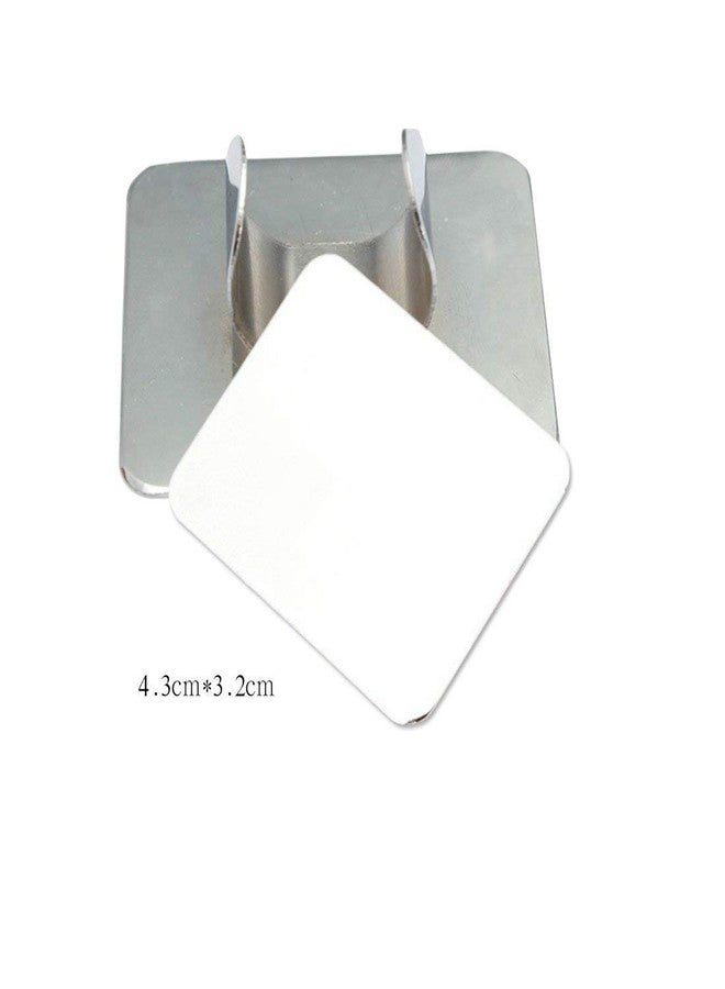 Vachan Creation Set Of 4 Stainless Steel Cosmetic Makeup Mixing Makeup Plate - Image 3