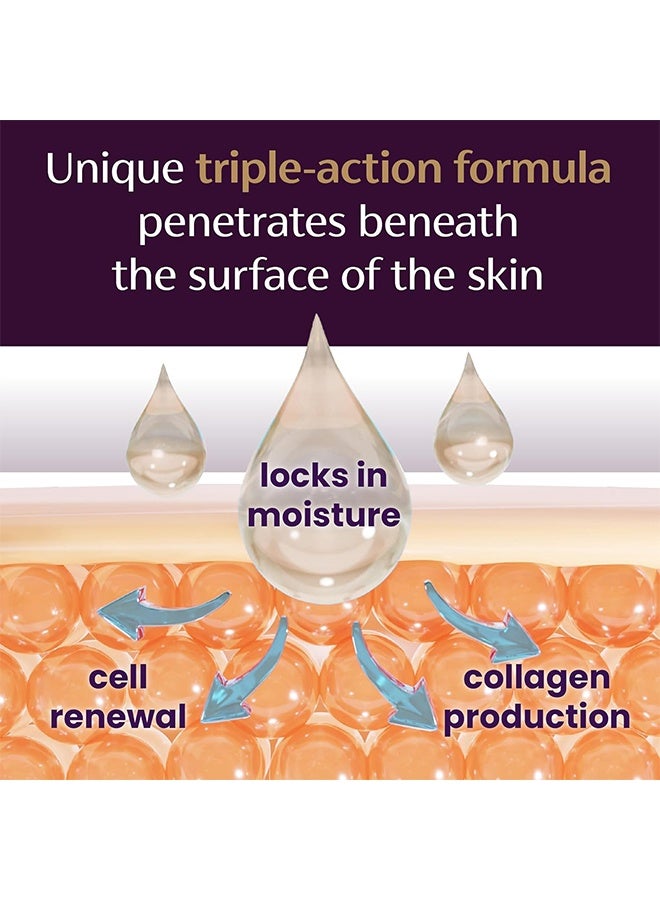 Mederma PM Intensive Overnight Scar Cream Advanced Scar Treatment That Works With Skin's Nighttime Regenerative Activity 1.0 oz 28g, White, 1 Ounce (Pack of 1) - Image 2