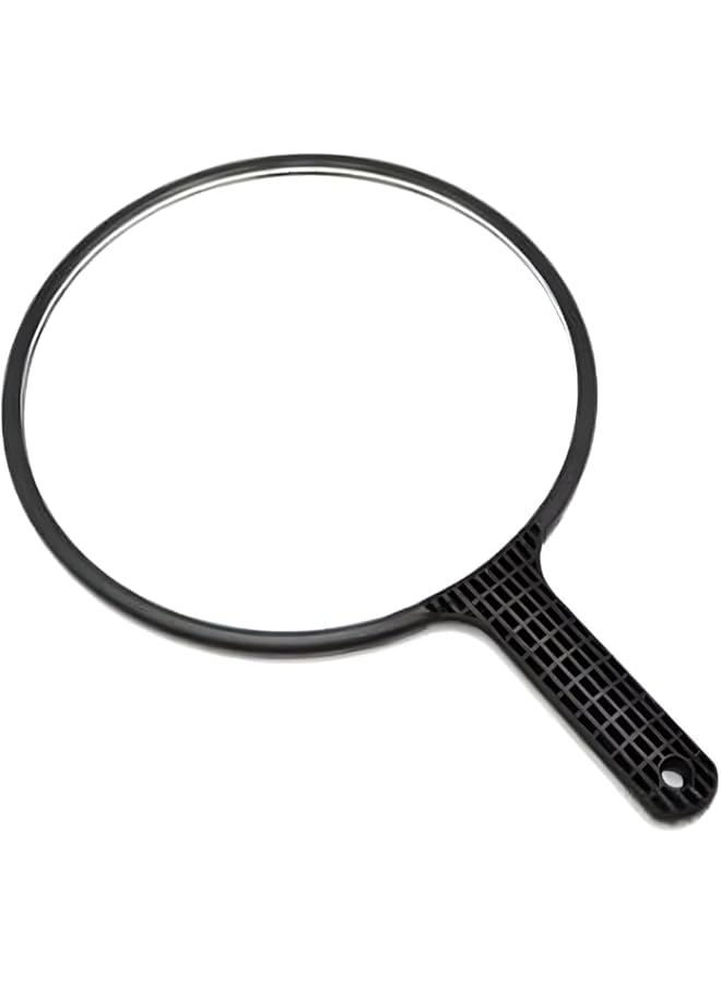 erorex Handheld Round Mirror Makeup Mirror Vanity Mirror Portable Round Cosmetic Mirror