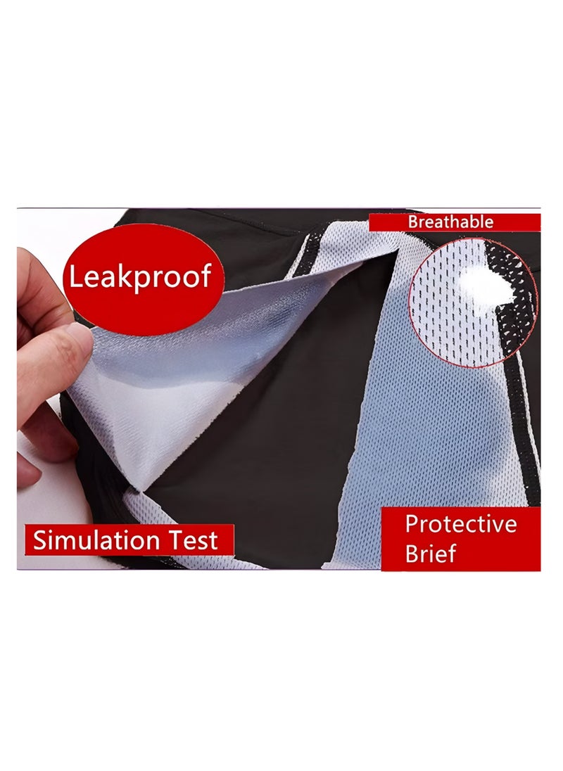 Generic - 4 Pieces Leak Proof Menstrual Panties Period Waterproof Briefs - Image 1
