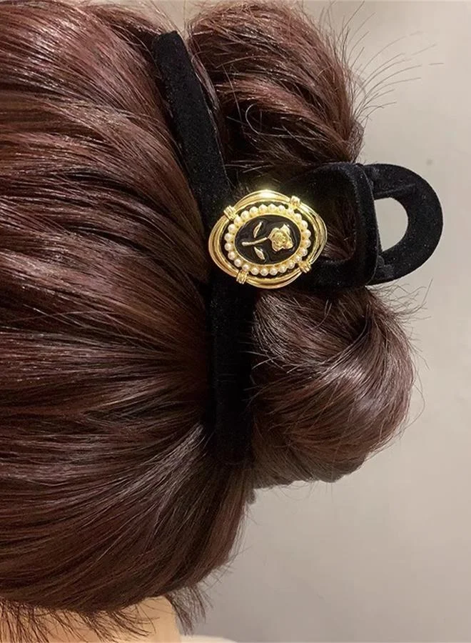 Take Two Set of 2 - Metal Decor Claw Clip