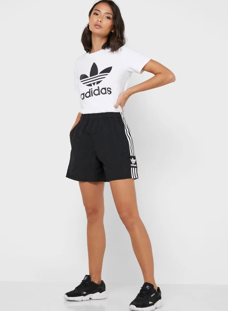 adidas Originals adicolor 3 Stripe Shorts