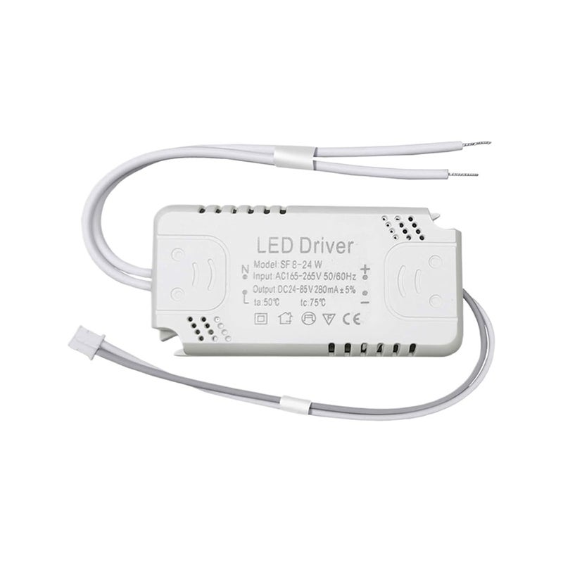 LED Driver Adapter AC165 265V 36 60W for Ceiling Light Replacement Non Isolating Transformer - Image 1