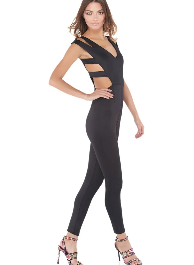 Ginger Cage Back Jumpsuit