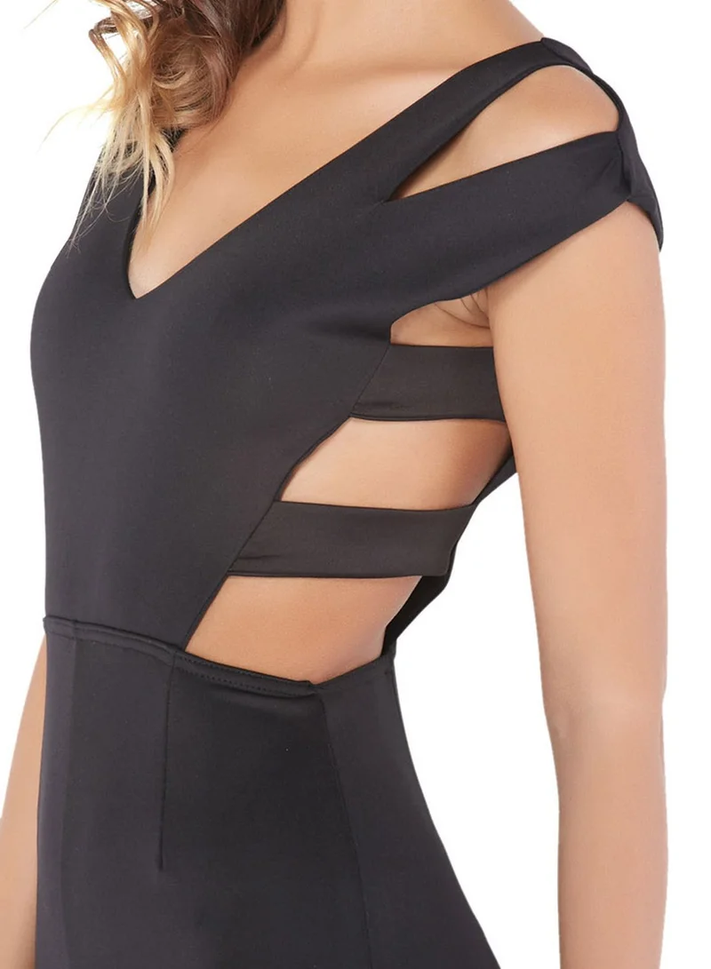 Ginger Cage Back Jumpsuit