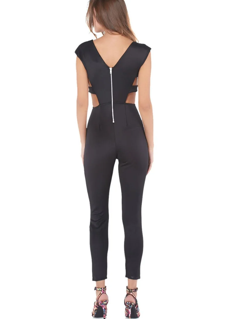 Ginger Cage Back Jumpsuit