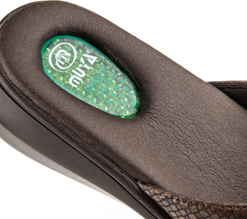 مويا Orthopedix Valdes Anatomical Bone Protrusion Hallux and Heel Spur Gel Padded Women's Slippers 32201