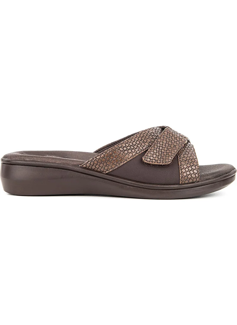 مويا Orthopedix Valdes Anatomical Bone Protrusion Hallux and Heel Spur Gel Padded Women's Slippers 32201