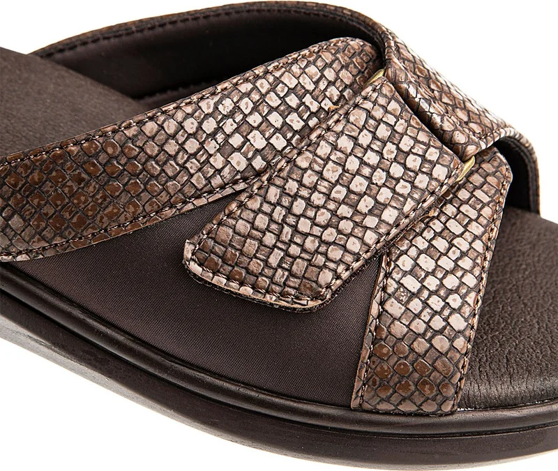 مويا Orthopedix Valdes Anatomical Bone Protrusion Hallux and Heel Spur Gel Padded Women's Slippers 32201