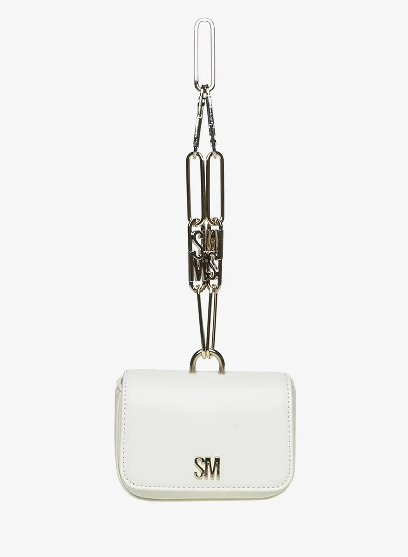 Steve madden pulse women's white shoulder bag