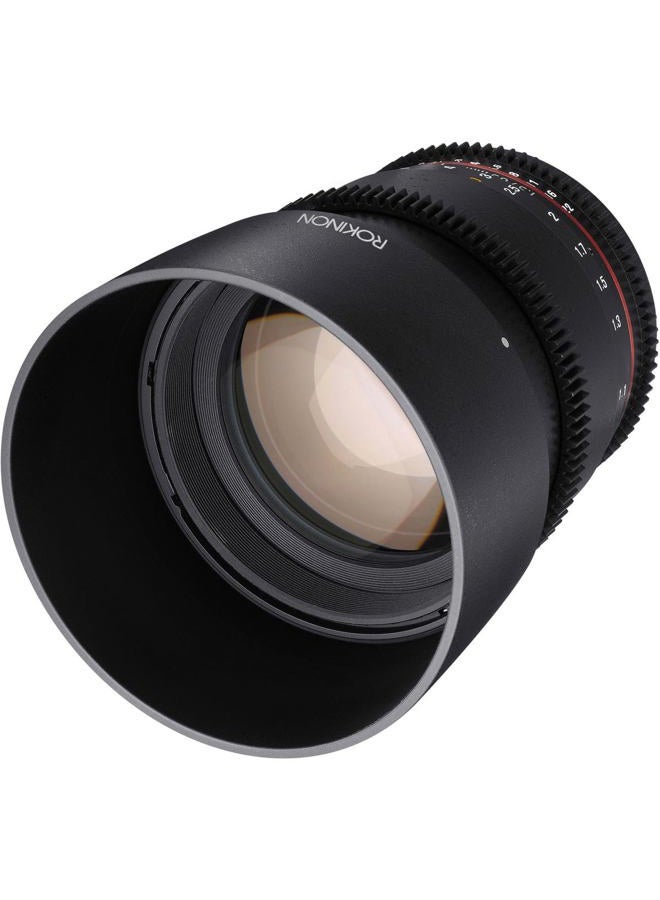 Rokinon عدسة سينما Ds Ds85M-C 85Mm T1.5 كما لو كانت UMC عدسة سينما كاملة الإطار لكاميرات كانون EF - Image 3