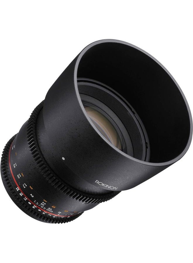 Rokinon عدسة سينما Ds Ds85M-C 85Mm T1.5 كما لو كانت UMC عدسة سينما كاملة الإطار لكاميرات كانون EF - Image 2