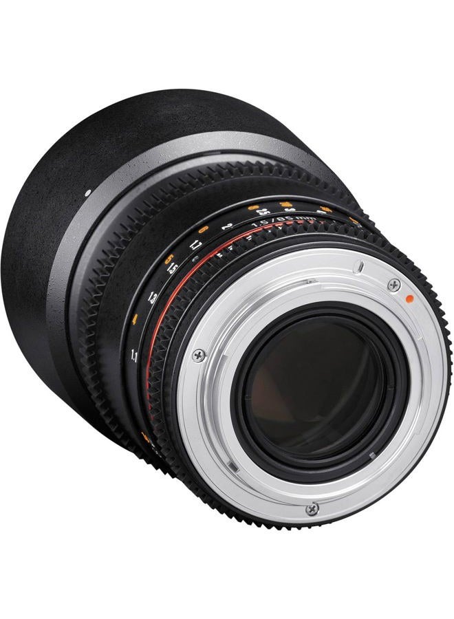 Rokinon عدسة سينما Ds Ds85M-C 85Mm T1.5 كما لو كانت UMC عدسة سينما كاملة الإطار لكاميرات كانون EF - Image 5