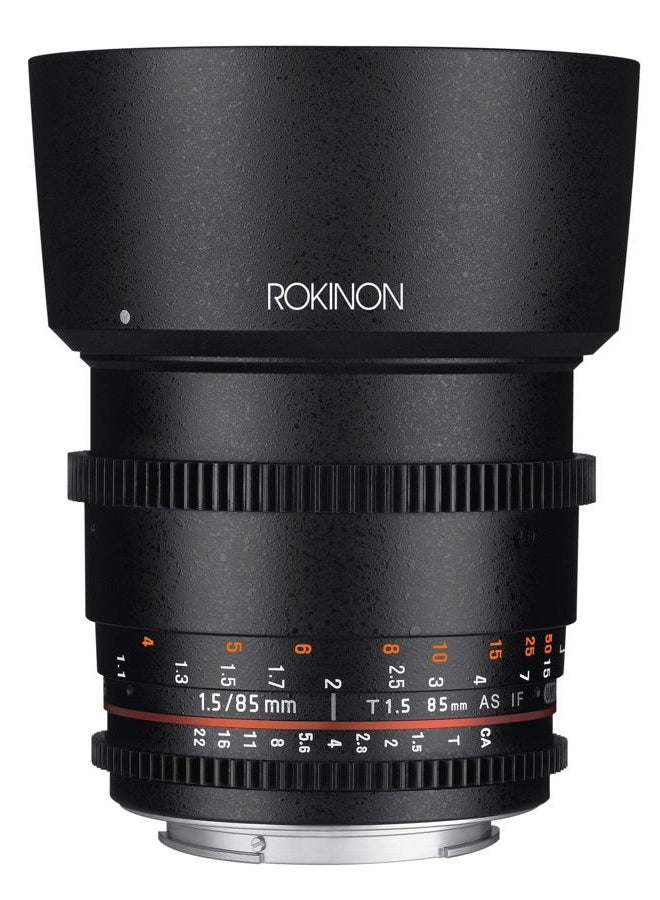 Rokinon عدسة سينما Ds Ds85M-C 85Mm T1.5 كما لو كانت UMC عدسة سينما كاملة الإطار لكاميرات كانون EF - Image 1