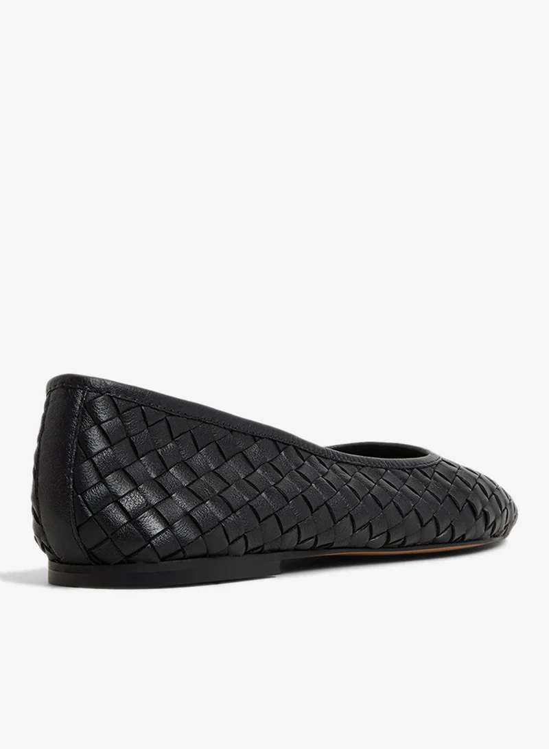 Aldo BLACK Adrabrinna Ballerinas for Women | Best Price UAE