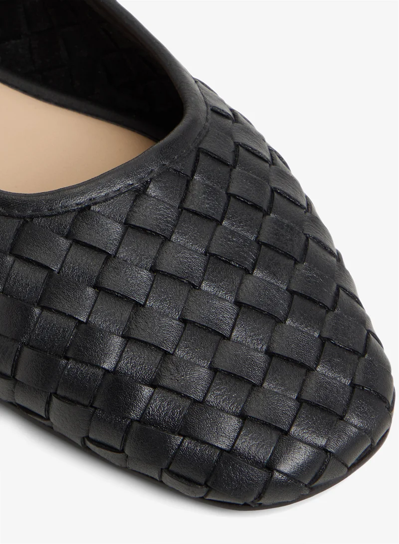 Aldo BLACK Adrabrinna Ballerinas for Women | Best Price UAE