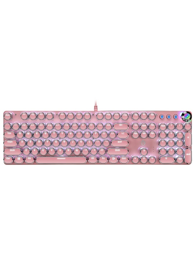 Nariele New E-Sports Wired Mechanical Keyboard