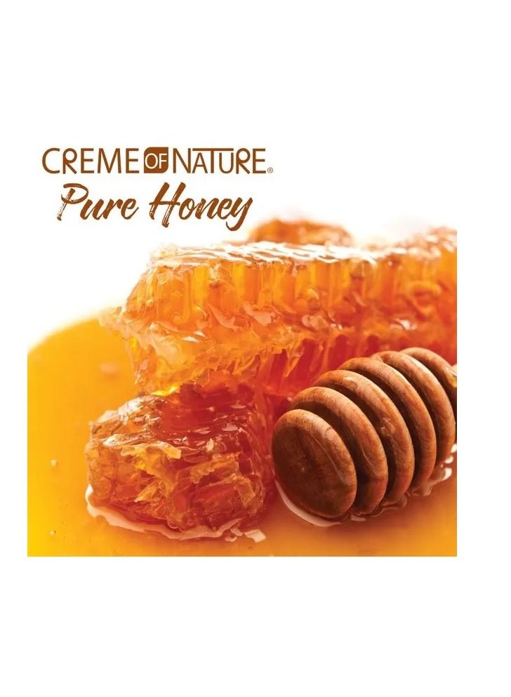 Creme of Nature Pure Honey Moisture & Twist Curling Mousse 7 Oz - Image 3