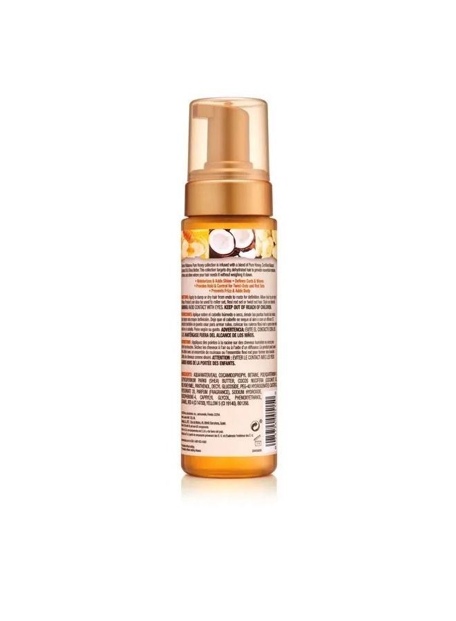 Creme of Nature Pure Honey Moisture & Twist Curling Mousse 7 Oz - Image 2