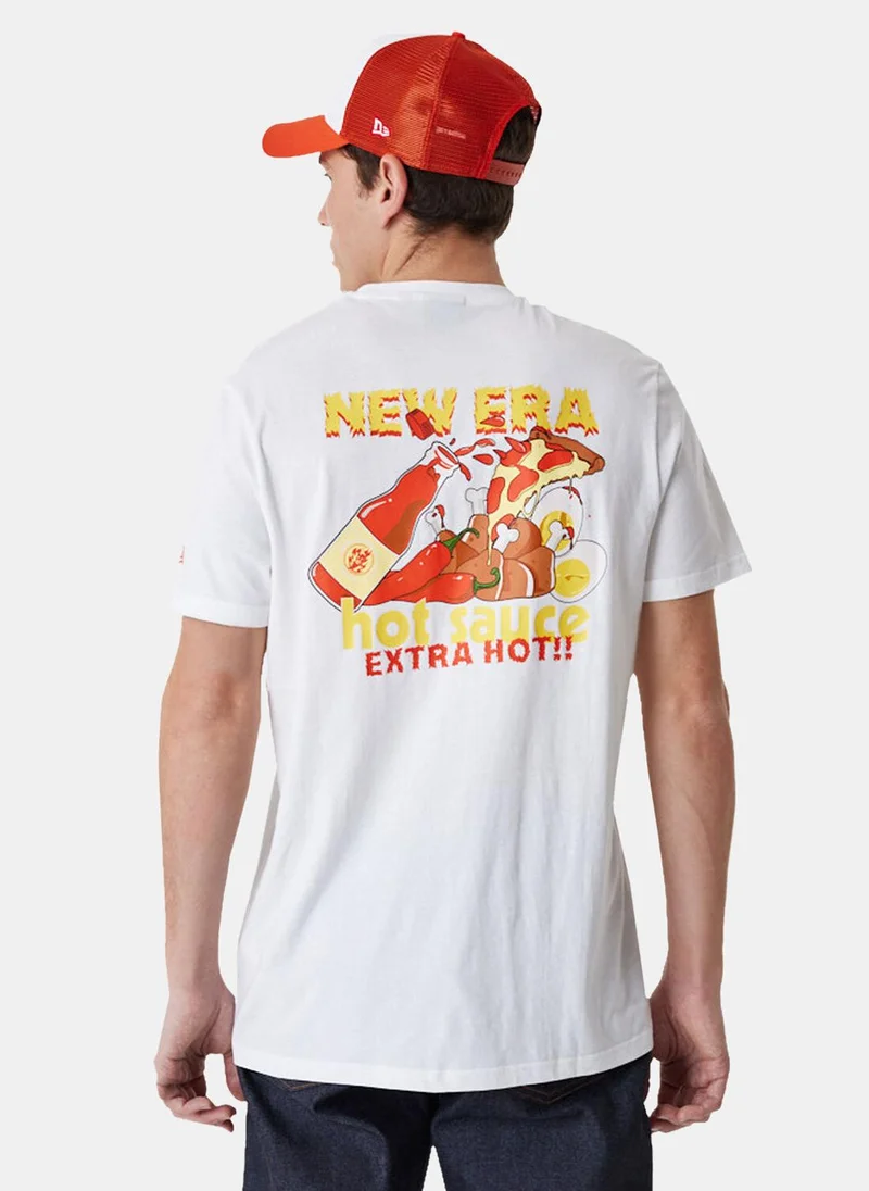 NEW ERA Men's Food Graphic T-Shirt