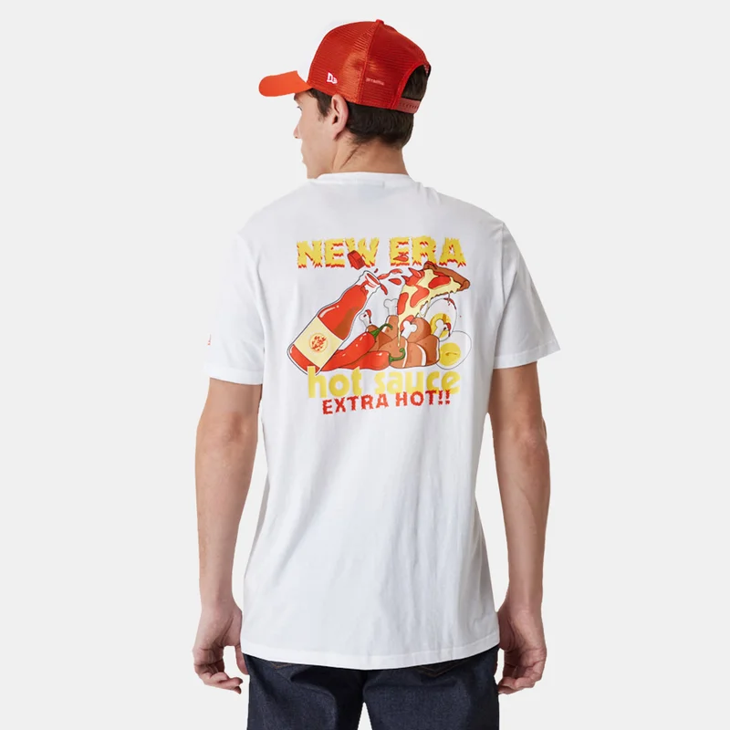 NEW ERA Men's Food Graphic T-Shirt